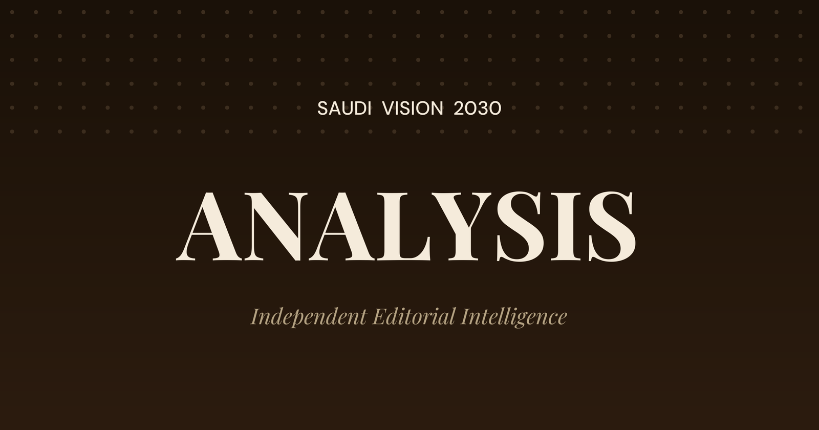 المناطق الاقتصادية الخاصة في السعودية: الحوافز، والمواقع، والقطاعات، ومدى ملاءمتها للمستثمرين - تحليلات - رؤية السعودية 2030